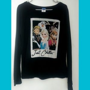 ❄ Disney Frozen long sleeve tee